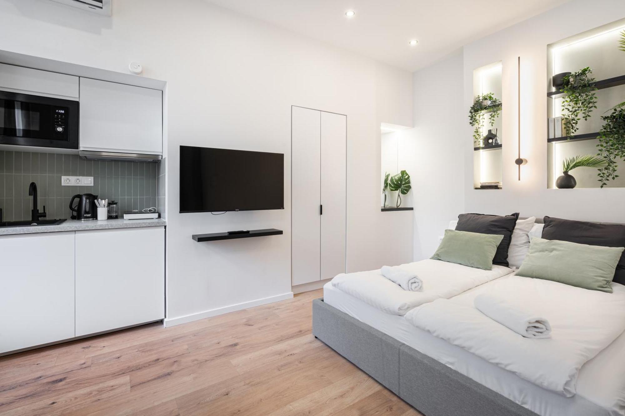 K27 - Cozy Boutique Apartments - Top Location By Bqa Budapeste Exterior foto